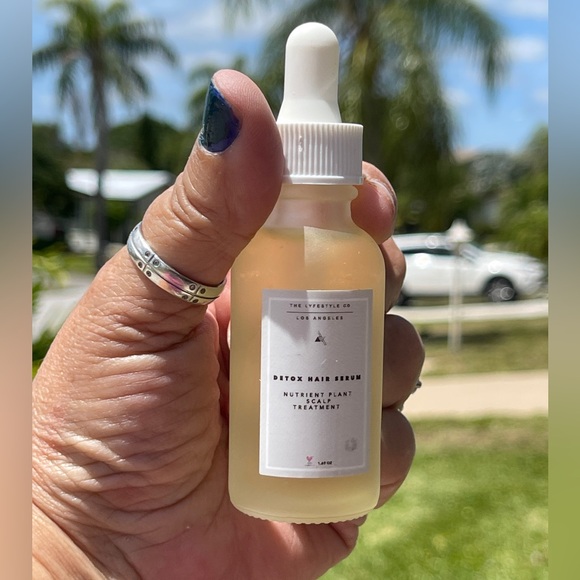 THE LYFESTYLE Co. Detox Hair Serum Growth - Picture 9 of 9